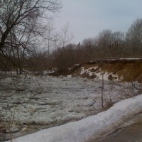 Sneg in poplave