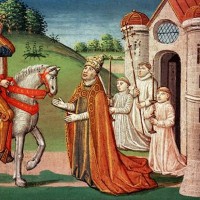 Karel Veliki in papež Hadrijan I.