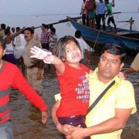 Ladijska nesreča v Indiji