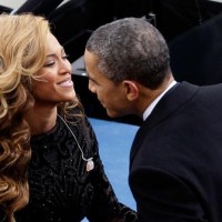 Beyonce in Obama