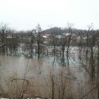 Poplava v Lazah