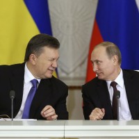 Janukovič in Putin