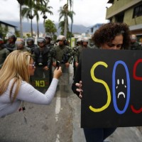 venezuela protesti