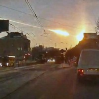 Meteor v Čeljabinsku