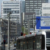 Tramvaj v Rotterdamu