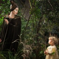 Angelina in hčerka Vivienne v filmu Maleficent