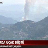 Turki sestrelili sirsko letalo