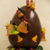 čokoladni velikonočni jajc