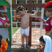 Otroci križanje Brazilija