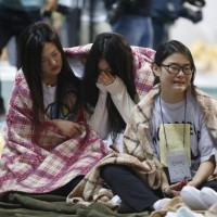 trajekt nesreča v Južni Koreji