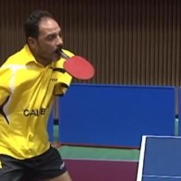 Ibrahim Hamato namizni tenis