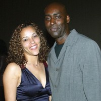 April in Michael Jace