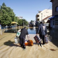 Poplave Srbija, Bosna, Hrvaška