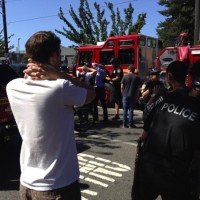 Seattle, streljanje, nesreča, gasilci, množica, policija