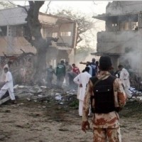 Karači Pakistan letališče teroristi napad