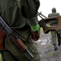 Kongo, vojska, vojaki
