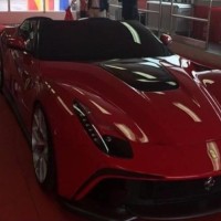 ferrari F12 TRS