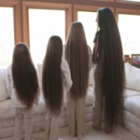 dolgi lasje 4 metre družina