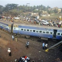 vlak nesreča