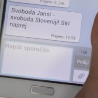 SMS sporočilo