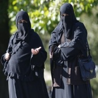 burka, nikab, muslimanka