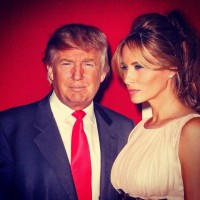 Donald Trump, Melanija Knauss