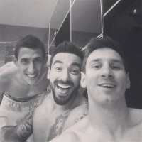 messi, lavezzi, di maria