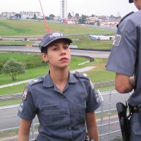 policistka brazilija