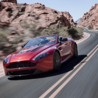 Aston martin V12 vantage S roadster