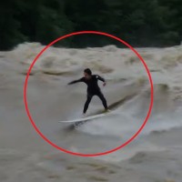 Surfanje, poplave