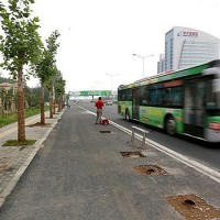 avtobusno postajališče, nanjing