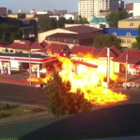 eksplozija bencinski servis