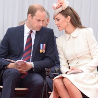 Kate Middleton in princ William