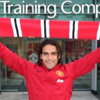 falcao manchester united