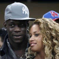 Fanny Neguesha, mario balotelli