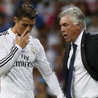 ronaldo ancelotti re