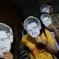 Snowden,maske