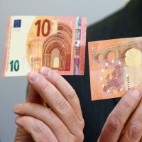 bankovec, 10 evrov