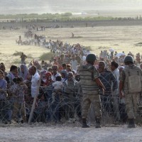turčija, sirija, begunci