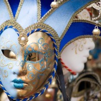 Benetke, maske, karneval