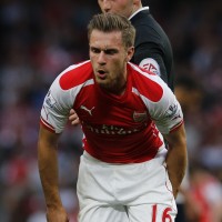 aaron ramsey arsenal