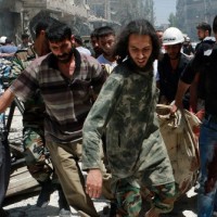 Homs, Sirija, eksplozija