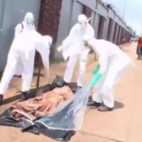 ebola, ulica