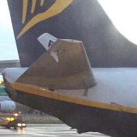 krilo, letalo, ryanair