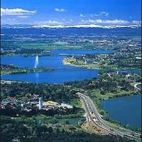 mesto Canberra