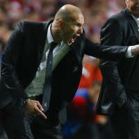 zinedine zidane re