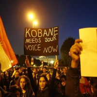 protesti, kurdi, avstrija