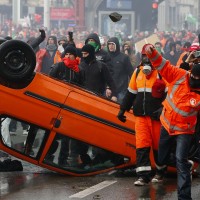 belgija protesti demonstracije