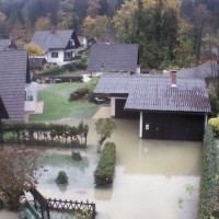 ig, iška cesta, poplave