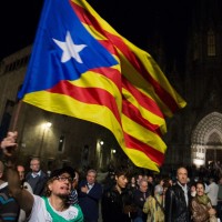 katalonija, zastava